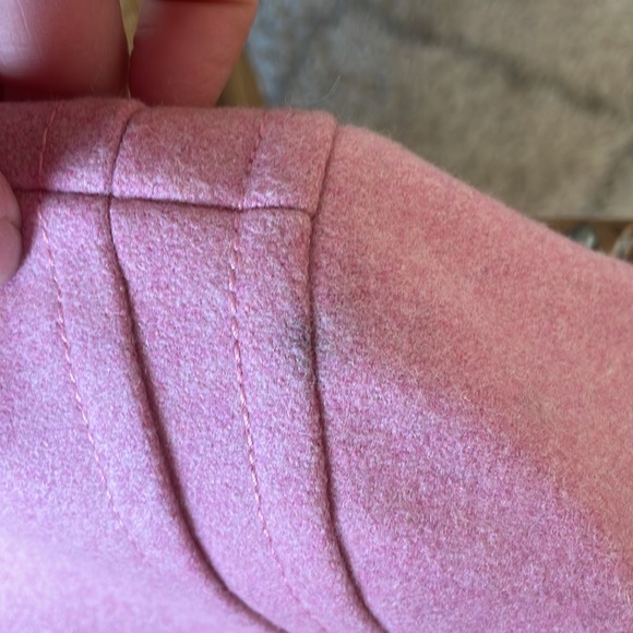 J. Crew Melton Wool Toggle Coat - Picture 5 of 7